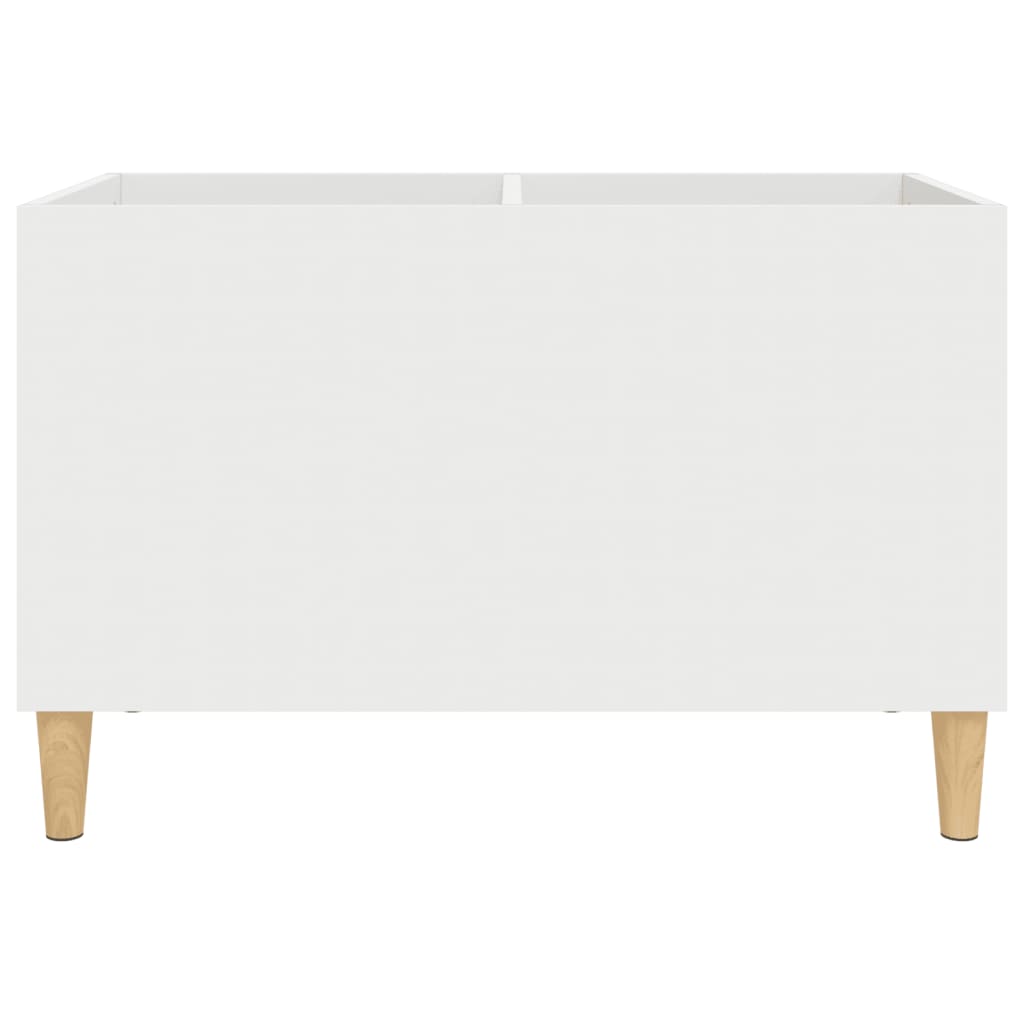 Plattenschrank Weiß 74,5x38x48 cm Holzwerkstoff - Pazzar.ch