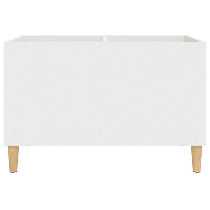 Plattenschrank Weiß 74,5x38x48 cm Holzwerkstoff - Pazzar.ch