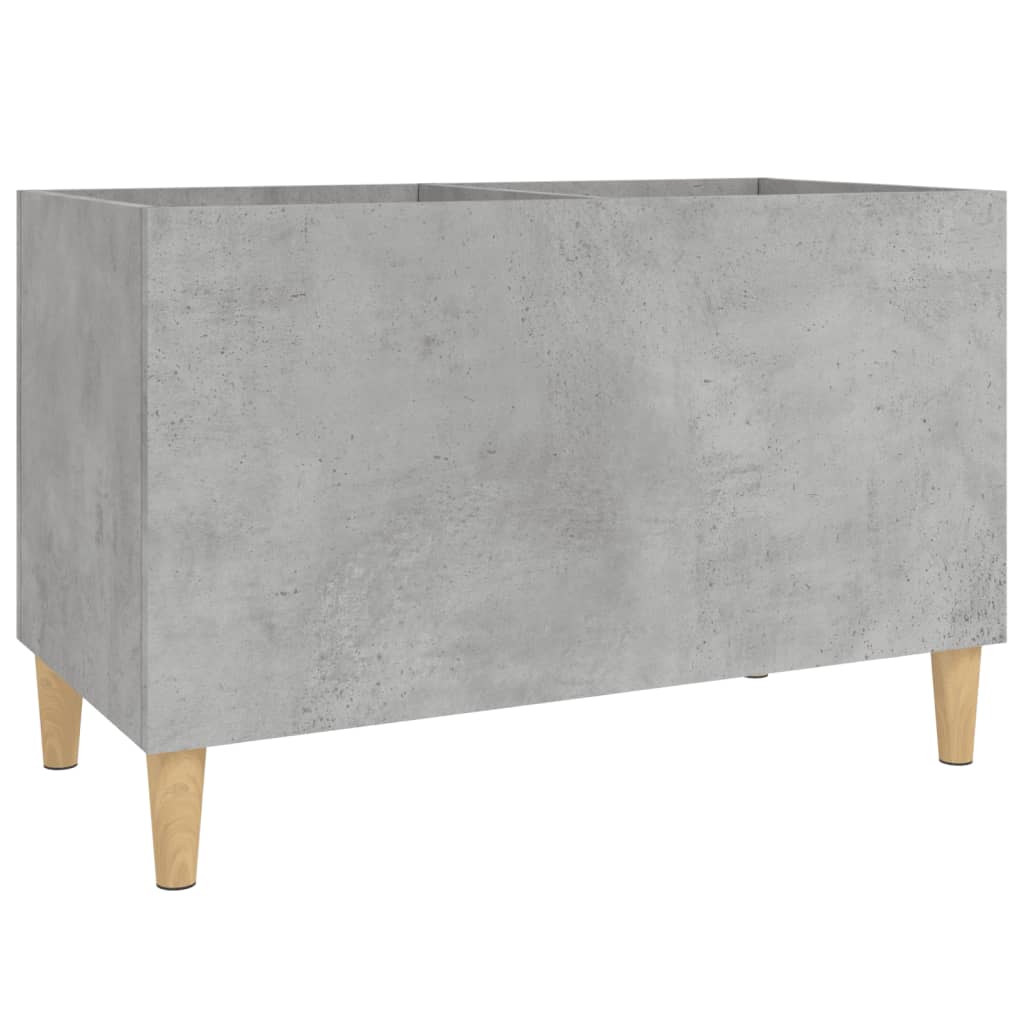 Plattenschrank Betongrau 74,5x38x48 cm Holzwerkstoff - Pazzar.ch