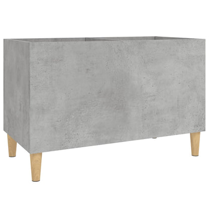 Plattenschrank Betongrau 74,5x38x48 cm Holzwerkstoff - Pazzar.ch