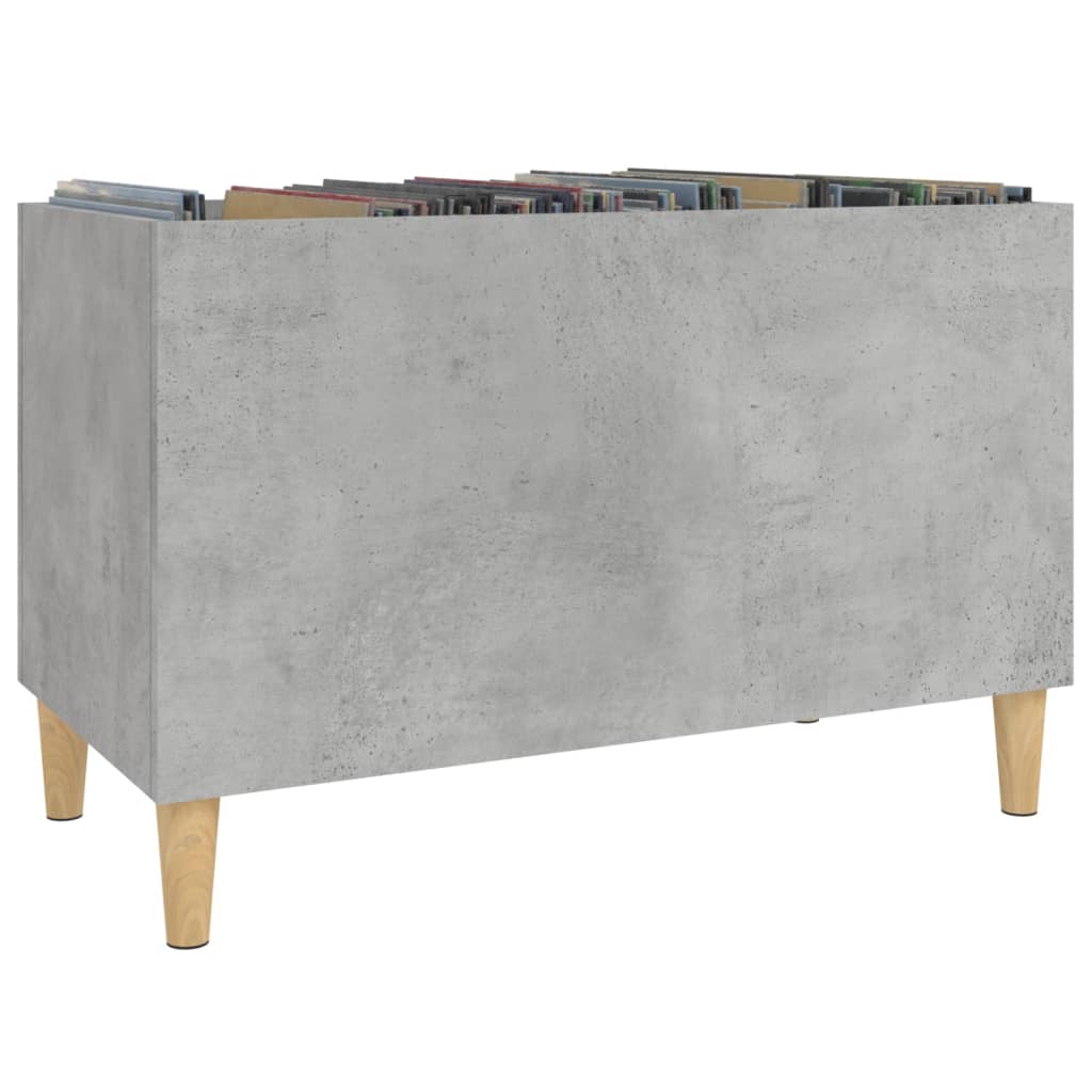 Plattenschrank Betongrau 74,5x38x48 cm Holzwerkstoff - Pazzar.ch