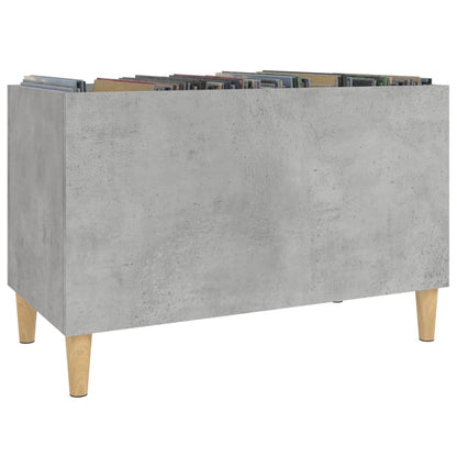 Plattenschrank Betongrau 74,5x38x48 cm Holzwerkstoff - Pazzar.ch
