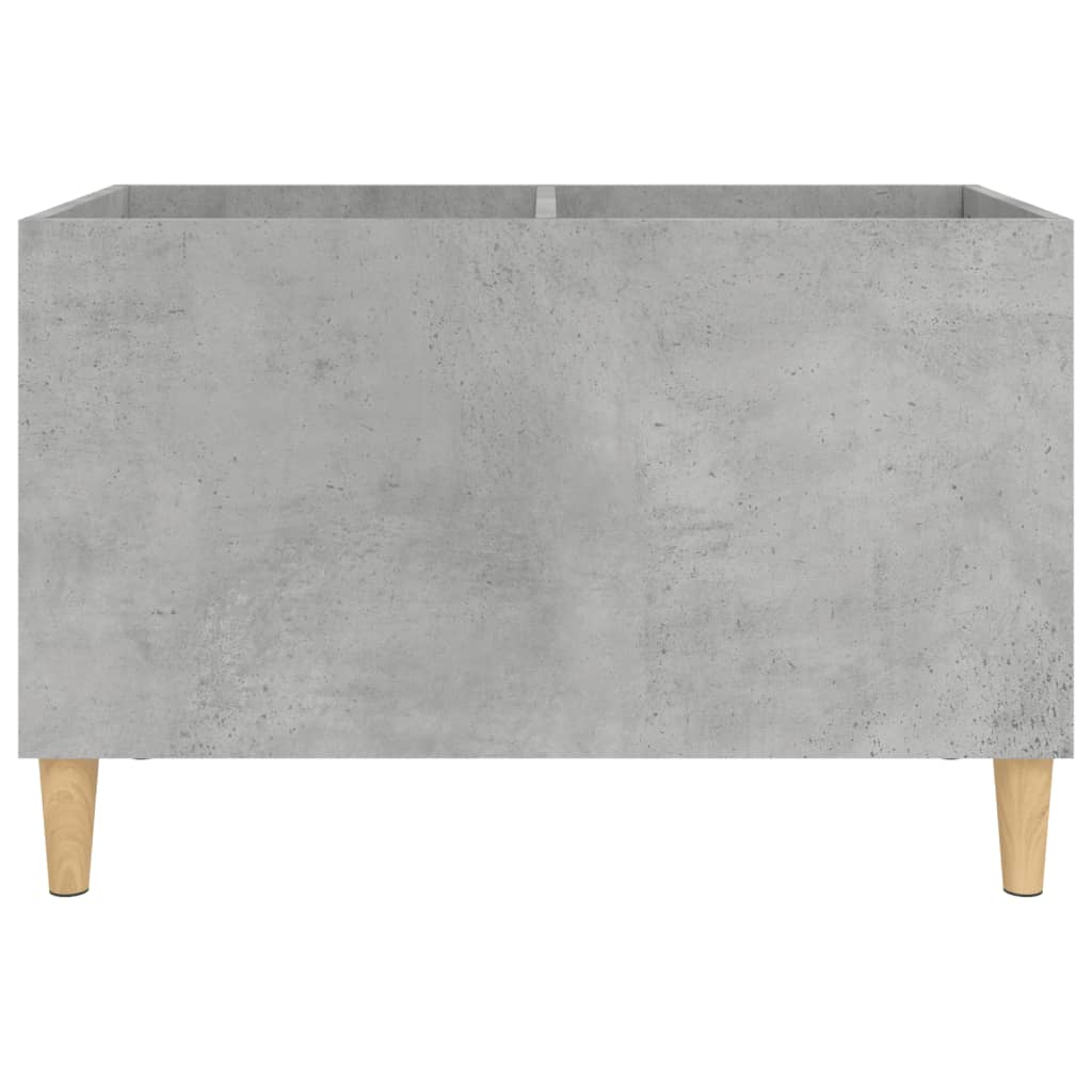 Plattenschrank Betongrau 74,5x38x48 cm Holzwerkstoff - Pazzar.ch
