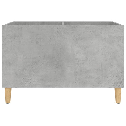 Plattenschrank Betongrau 74,5x38x48 cm Holzwerkstoff - Pazzar.ch