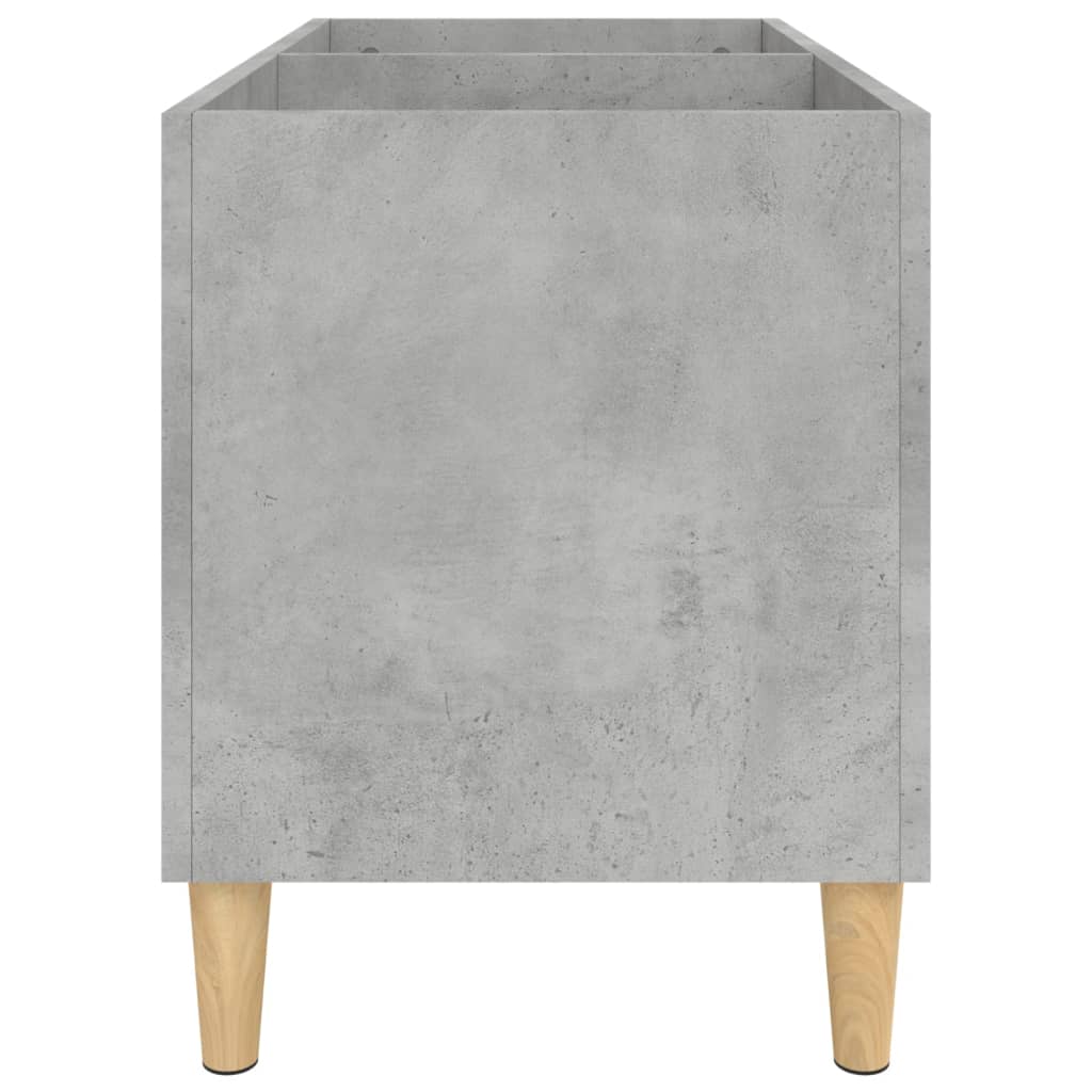 Plattenschrank Betongrau 74,5x38x48 cm Holzwerkstoff - Pazzar.ch