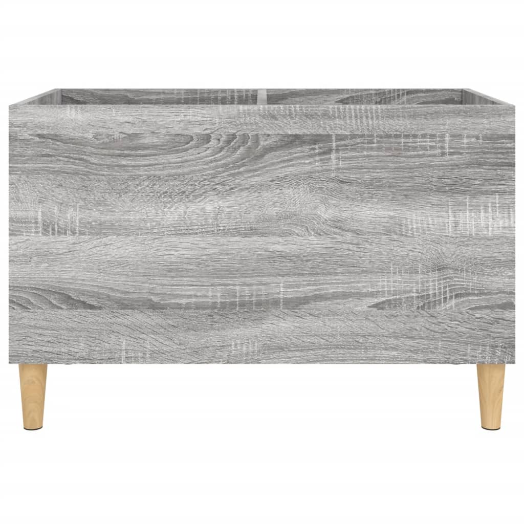 Plattenschrank Grau Sonoma 74,5x38x48 cm Holzwerkstoff - Pazzar.ch
