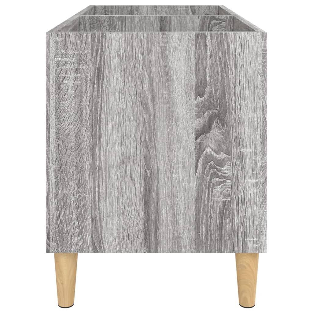 Plattenschrank Grau Sonoma 74,5x38x48 cm Holzwerkstoff - Pazzar.ch