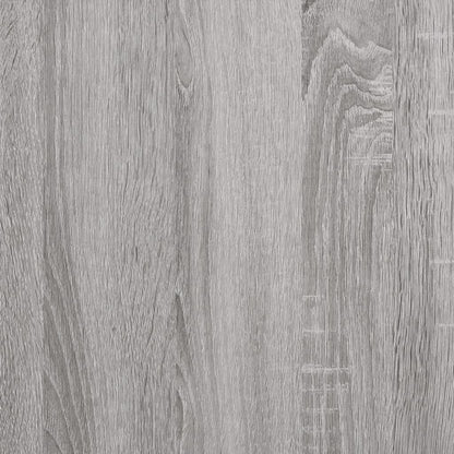 Plattenschrank Grau Sonoma 74,5x38x48 cm Holzwerkstoff - Pazzar.ch