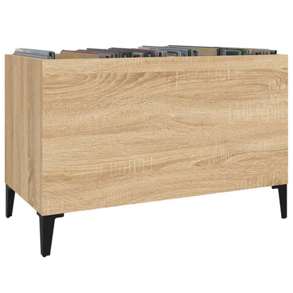 Plattenschrank Sonoma-Eiche 74,5x38x48 cm Holzwerkstoff - Pazzar.ch
