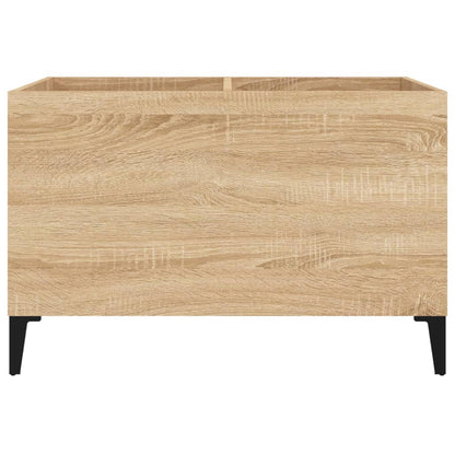 Plattenschrank Sonoma-Eiche 74,5x38x48 cm Holzwerkstoff - Pazzar.ch