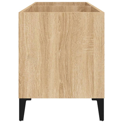 Plattenschrank Sonoma-Eiche 74,5x38x48 cm Holzwerkstoff - Pazzar.ch