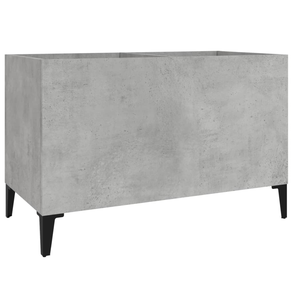 Plattenschrank Betongrau 74,5x38x48 cm Holzwerkstoff - Pazzar.ch