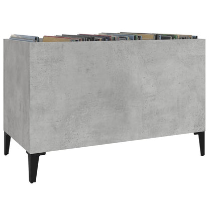 Plattenschrank Betongrau 74,5x38x48 cm Holzwerkstoff - Pazzar.ch