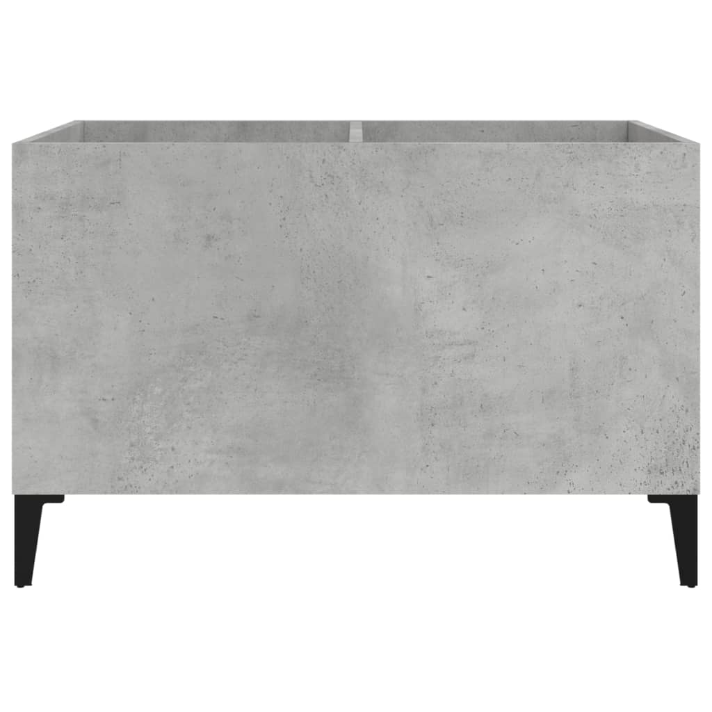 Plattenschrank Betongrau 74,5x38x48 cm Holzwerkstoff - Pazzar.ch