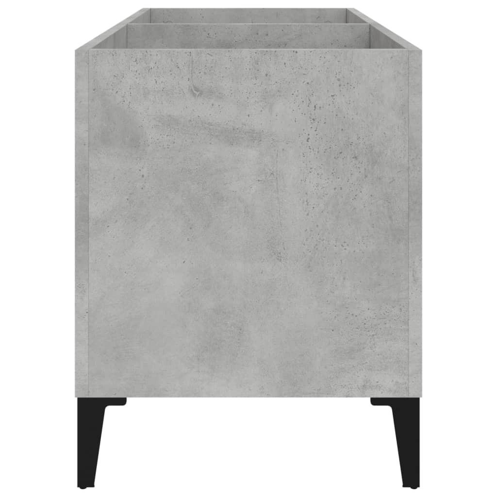 Plattenschrank Betongrau 74,5x38x48 cm Holzwerkstoff - Pazzar.ch