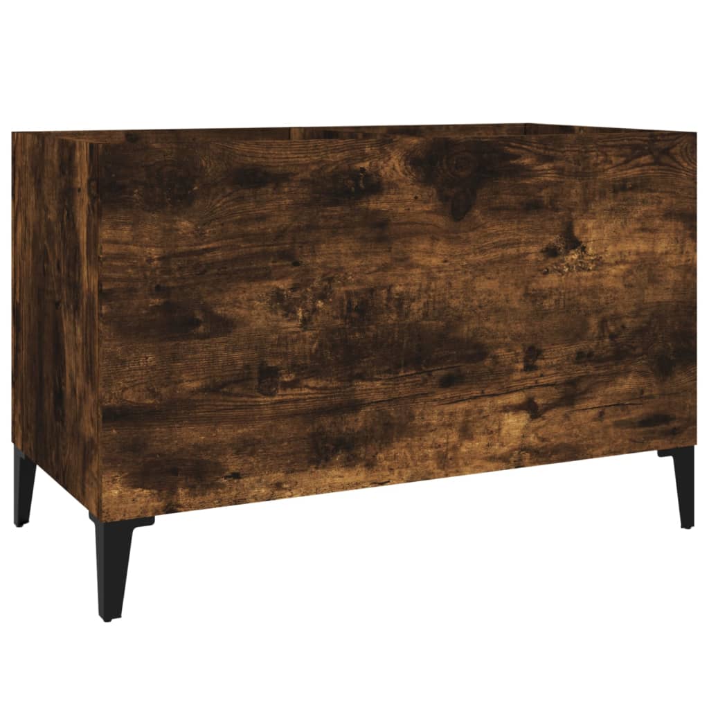 Plattenschrank Räuchereiche 74,5x38x48 cm Holzwerkstoff - Pazzar.ch