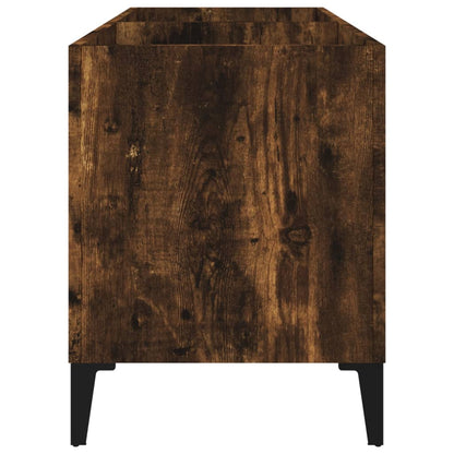 Plattenschrank Räuchereiche 74,5x38x48 cm Holzwerkstoff - Pazzar.ch