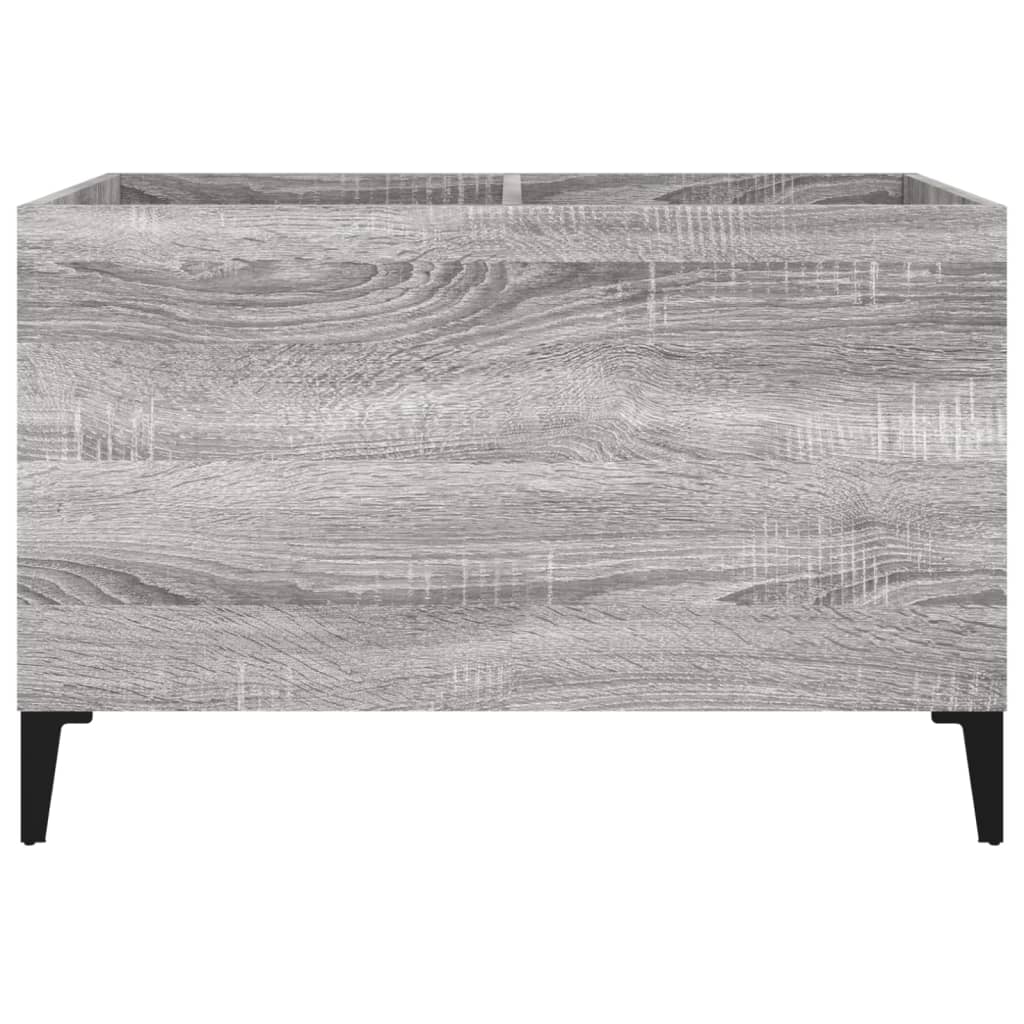 Plattenschrank Grau Sonoma 74,5x38x48 cm Holzwerkstoff - Pazzar.ch
