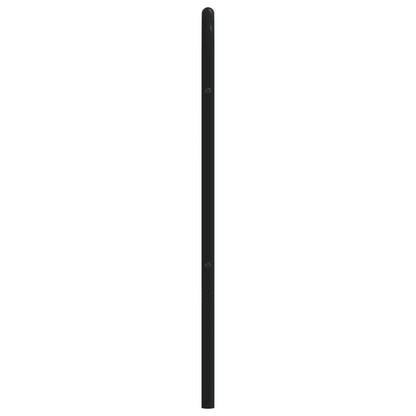 Kopfteil Metall Schwarz 193 cm - Pazzar.ch