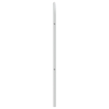 Kopfteil Metall Weiß 75 cm - Pazzar.ch