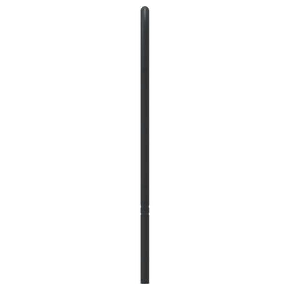 Kopfteil Metall Schwarz 193 cm - Pazzar.ch