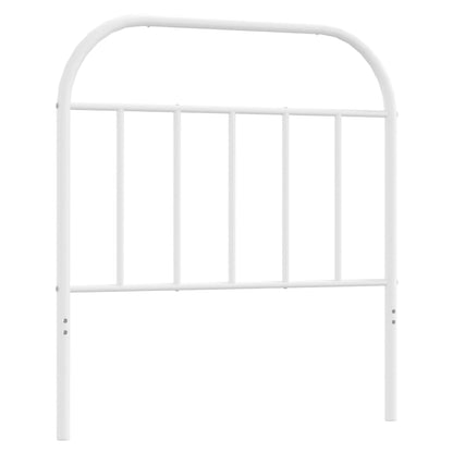 Kopfteil Metall Weiß 80 cm - Pazzar.ch