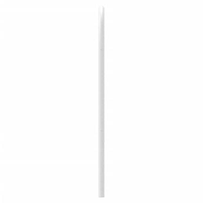 Kopfteil Metall Weiß 100 cm - Pazzar.ch