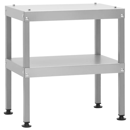 Tisch für Räucherofen 40x28x44,5 cm Verzinkter Stahl - Pazzar.ch