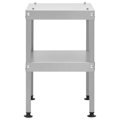 Tisch für Räucherofen 40x28x44,5 cm Verzinkter Stahl - Pazzar.ch