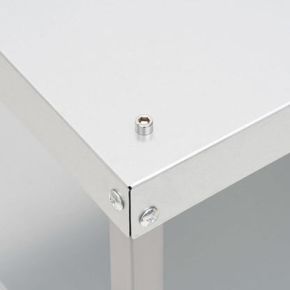 Tisch für Räucherofen 40x28x44,5 cm Verzinkter Stahl - Pazzar.ch