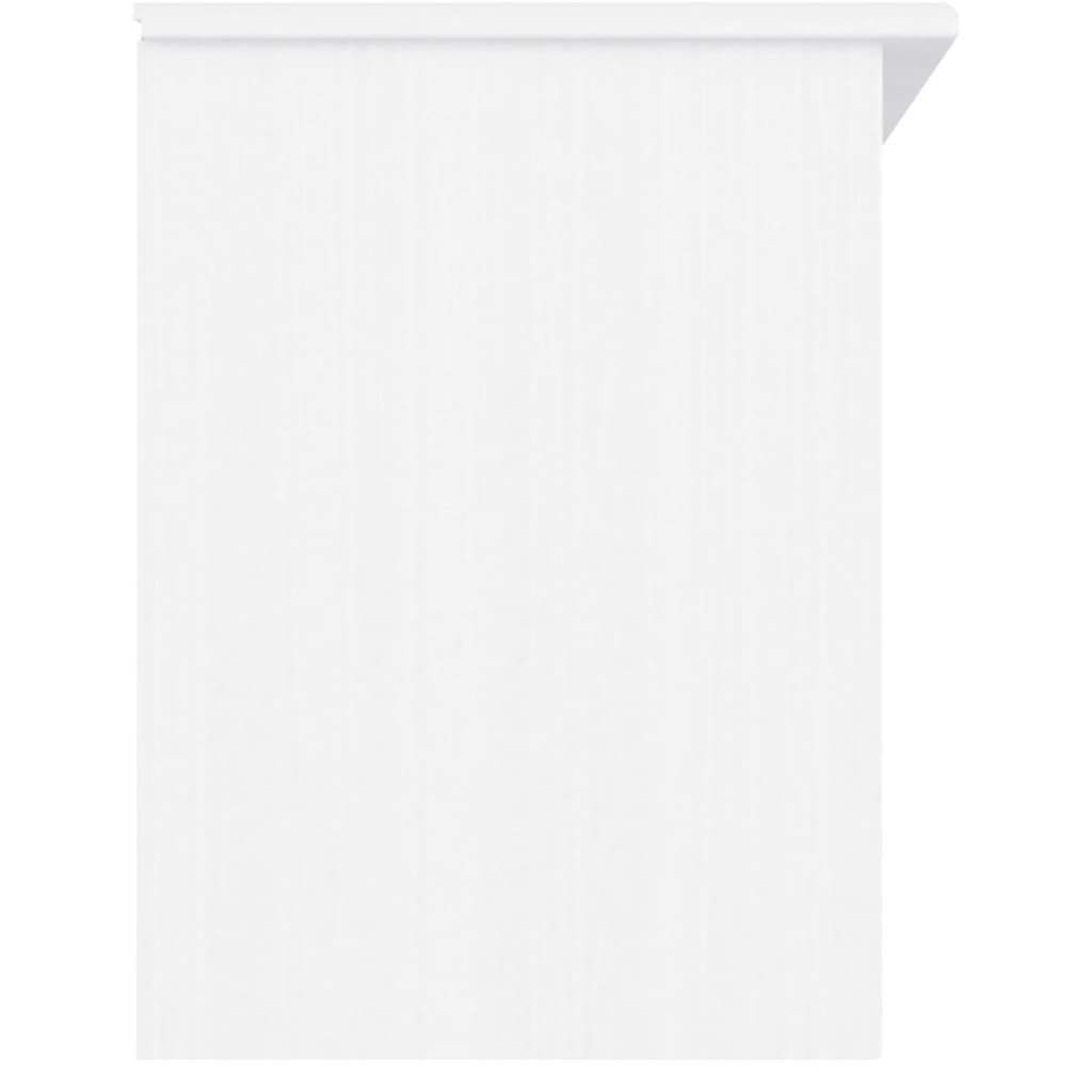 Schuhbank ALTA Weiß 100x35x45 cm Massivholz Kiefer - Pazzar.ch