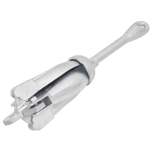 Klappanker Silbern 4 kg Temperguss - Pazzar.ch
