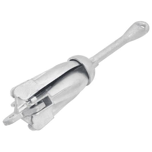 Klappanker Silbern 6 kg Temperguss - Pazzar.ch