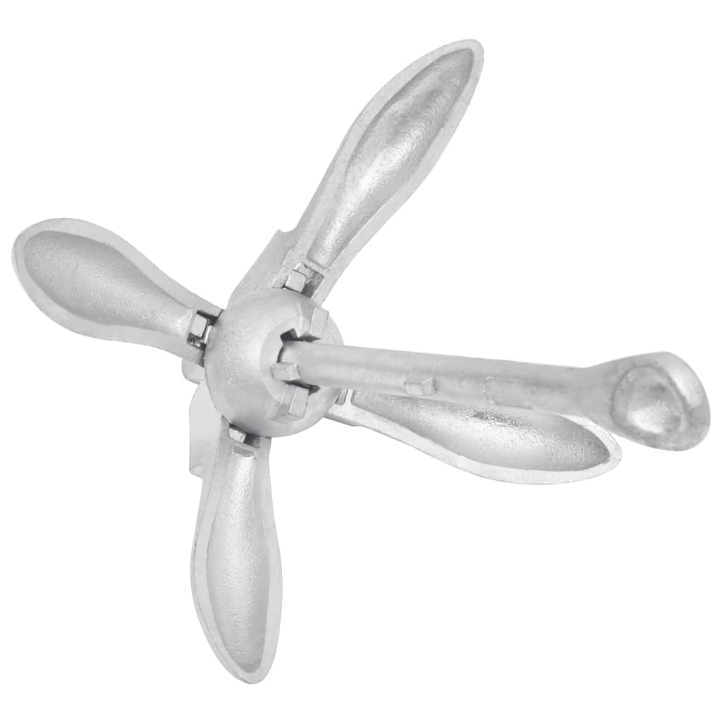 Klappanker Silbern 6 kg Temperguss - Pazzar.ch