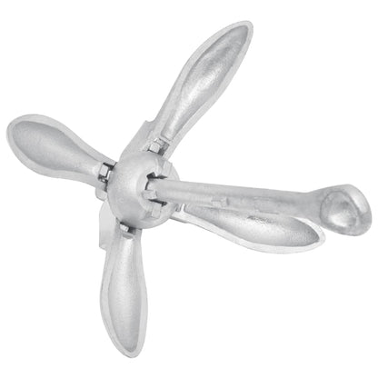 Klappanker Silbern 6 kg Temperguss - Pazzar.ch