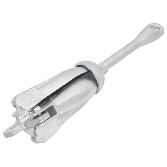 Klappanker Silbern 8 kg Temperguss - Pazzar.ch