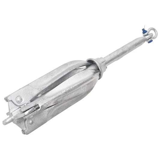 Klappanker Silbern 10 kg Temperguss - Pazzar.ch