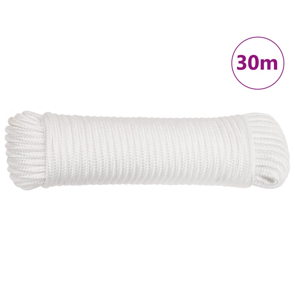Klappanker mit Seil Silber 6 kg feuerverzinktes Gusseisen