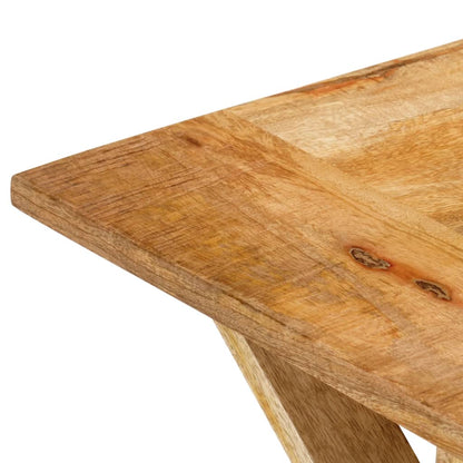 Couchtisch 110x52x40 cm Massivholz Mango - Pazzar.ch