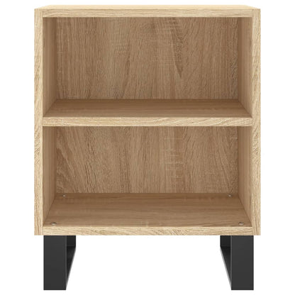Nachttische 2 Stk. Sonoma-Eiche 40x30x50 cm Holzwerkstoff - Pazzar.ch
