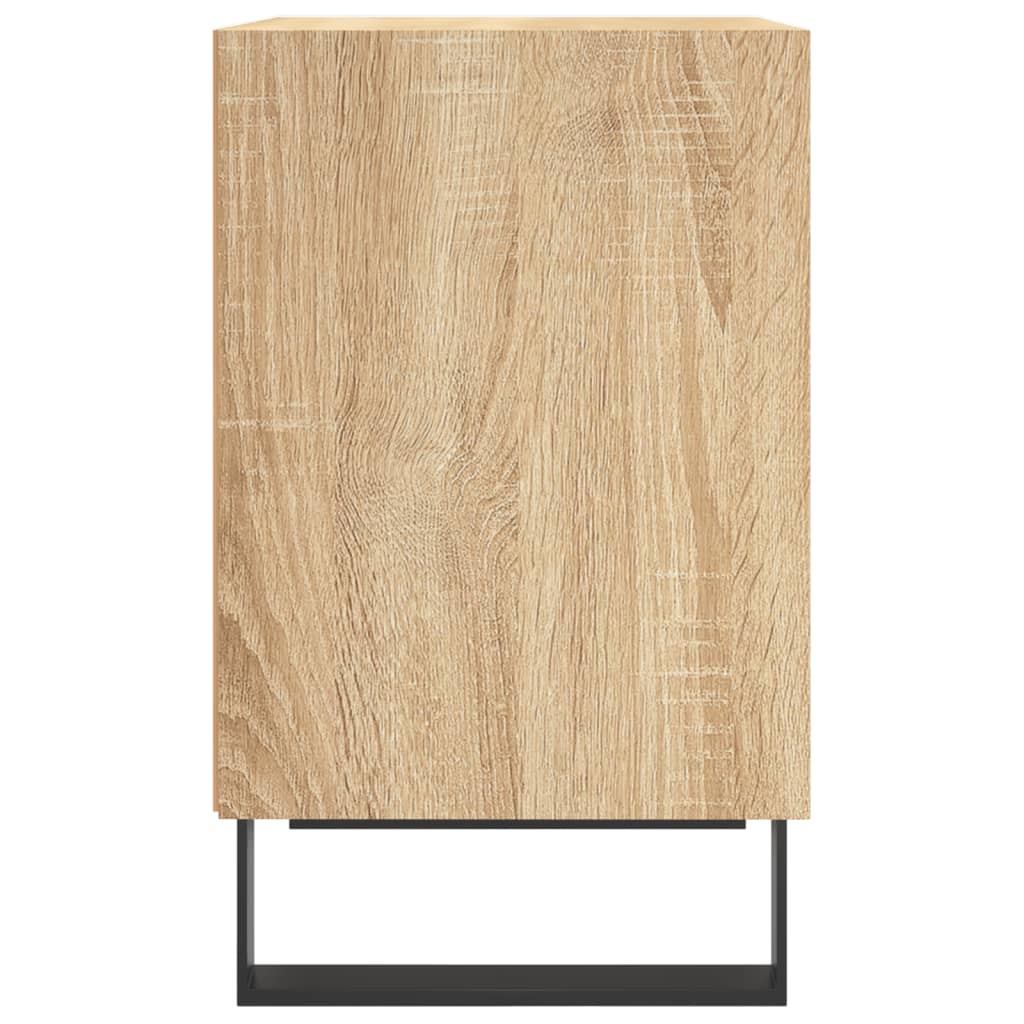 Nachttische 2 Stk. Sonoma-Eiche 40x30x50 cm Holzwerkstoff - Pazzar.ch