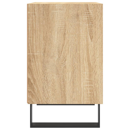 Nachttische 2 Stk. Sonoma-Eiche 40x30x50 cm Holzwerkstoff - Pazzar.ch