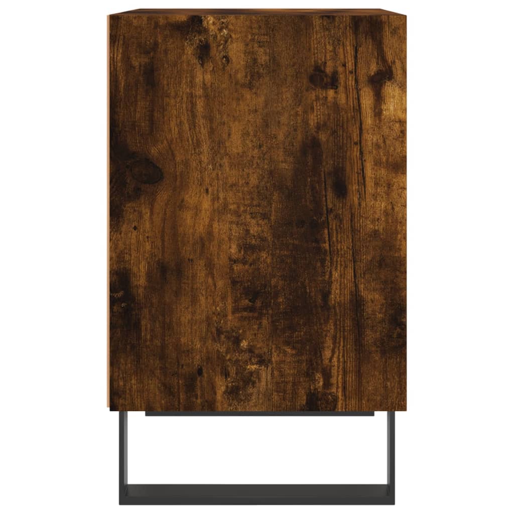 Nachttisch Räuchereiche 40x30x50 cm Holzwerkstoff - Pazzar.ch