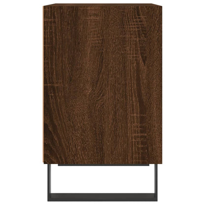 Nachttisch Braun Eichen-Optik 40x30x50 cm Holzwerkstoff - Pazzar.ch