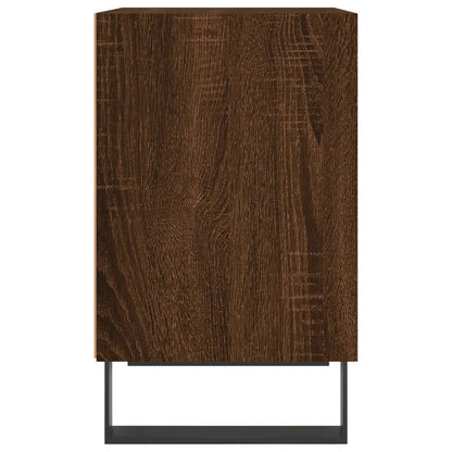 Nachttische 2 Stk. Braun Eichen-Optik 40x30x50 cm Holzwerkstoff - Pazzar.ch