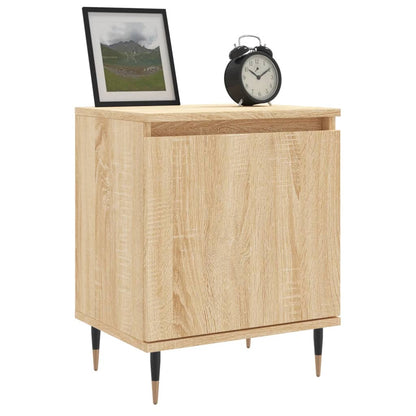 Nachttische 2 Stk. Sonoma-Eiche 40x30x50 cm Holzwerkstoff - Pazzar.ch