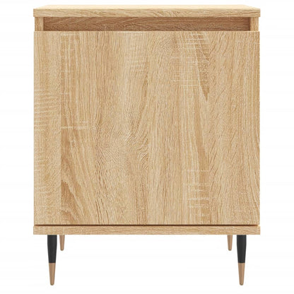 Nachttische 2 Stk. Sonoma-Eiche 40x30x50 cm Holzwerkstoff - Pazzar.ch