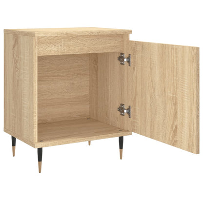 Nachttische 2 Stk. Sonoma-Eiche 40x30x50 cm Holzwerkstoff - Pazzar.ch