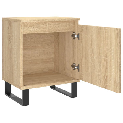 Nachttische 2 Stk. Sonoma-Eiche 40x30x50 cm Holzwerkstoff - Pazzar.ch