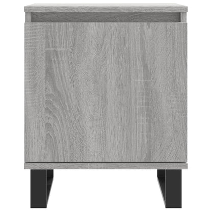 Nachttische 2 Stk. Grau Sonoma 40x30x50 cm Holzwerkstoff - Pazzar.ch